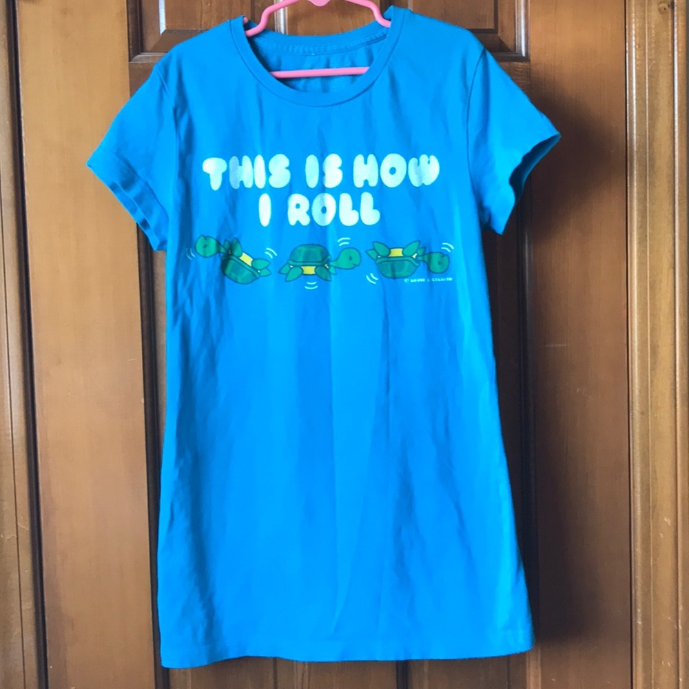David and Goliath “This is How I Roll” tee!